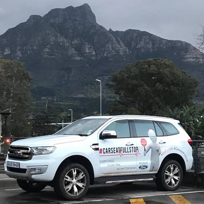 Ford Global Giving - #CarseatFullstop