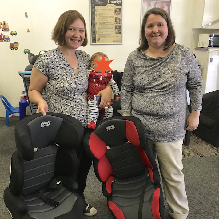 Ford Global Caring family
