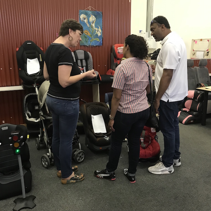 Wheel Well helping parents