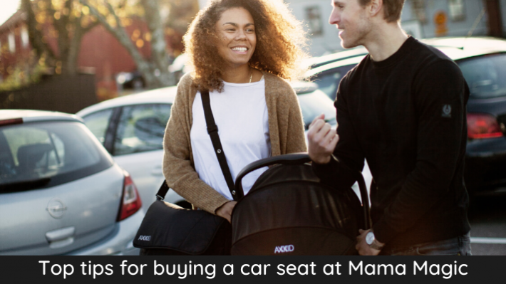 Buying a car seat at mama magic(1)